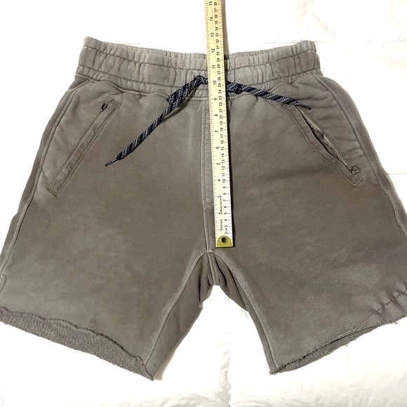 Cotton Citizen Bronx Mens Lounge Shorts Raw Hem Comfy Pull On Size M Grunge USA - Picture 11 of 14
